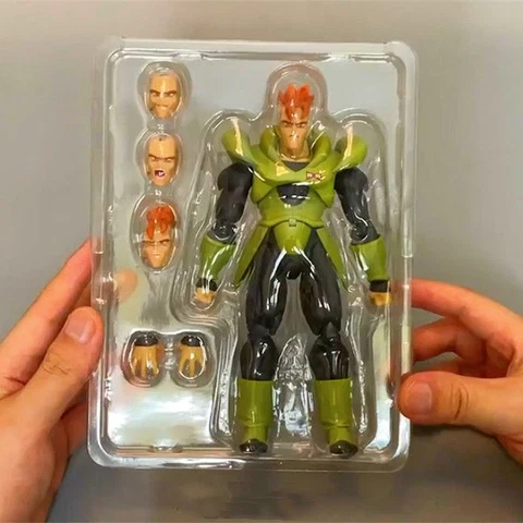 Bandai S.H Figuarts D B Z Android 16 SDCC exclusive edition Cover