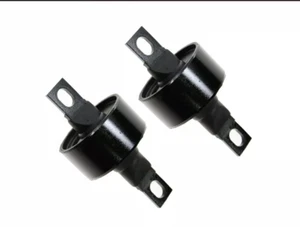TRQ Rear Lower Trailing Arm Bushing Pair for Acura Integra Honda Civic CRX CR-V - Picture 1 of 5