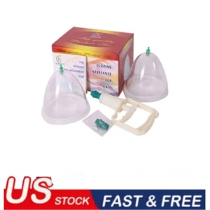 Enlargement Pump Lifting Massage Enhancer Vacuum CupsBreast Enhancement Machine - Picture 1 of 9