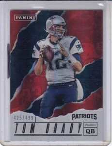 Tom Brady 2017 Panini Día del Padre #MVP 425/499 Patriots - Imagen 1 de 2