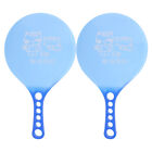  1 paire de raquettes de badminton en plastique, pagaies de volant, raquettes de
