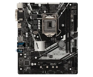 Asrock B365M-HDV Intel B365 LGA1151 micro ATX motherboard ddr4 hdmi M.2 32 Gb/s - Picture 1 of 4