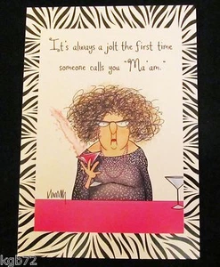 Leanin Tree Birthday Greeting Card Humor Funny Multi Color R112 - Picture 1 of 2