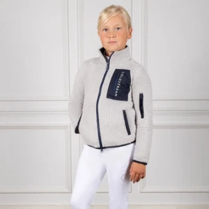 Coldstream Next Generation Millfield Teddy Fleece Cozy Zip Up Kinder Flauschig Fleece - Bild 1 von 5