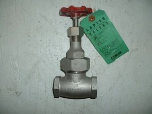 Ladish Globe Valve P/N 7253-0707-07 Size 3/4" - Picture 1 of 1