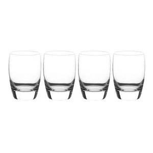 Luigi Bormioli Michelangelo Double Old-Fashioned Glasses - Set of 4 - Picture 1 of 9