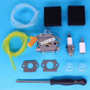 Carburetor For Homelite Ryobi Poulan Trimmer Blowers Air Fuel Filter Tune Up Kit - Picture 1 of 6