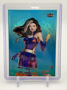 2024 Fleer Ultra Matriarchs Of Marvel Agatha Harkness Medallions Sapphire 1/25 - Picture 1 of 3