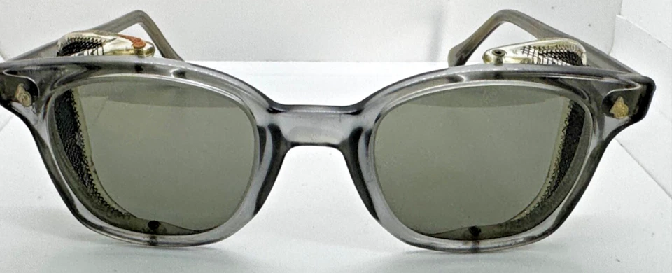 American Optical Vintage FLEXI FIT 6M Z87 Safety Glasses Screen side protection - Image 1 of 4