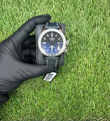 Glycine GL0057 (3) World Times 44mm GMT Swiss Automatic Watch - Image 1 of 4