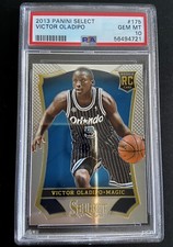 2013 Panini Select Victor Oladipo PSA 10 Gem Mint Rookie Card RC