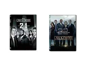 Law & Order: The Complete Seasons 21 and 22 DVD Box Set - Brand New Free Ship - Picture 1 of 6