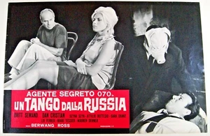 8 fotobuste film AGENTE SEGRETO 070 UN TANGO DALLA RUSSIA Cesare Canevari 1966 - Picture 1 of 9