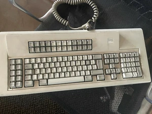 IBM Model M 1390876 F1 Mechanische Computer Tastatur GUC Vintage Antik Sammeln - Bild 1 von 6