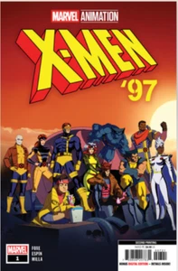 X-MEN '97 1 NM 2ND PRINT NEW MARVEL ANIMATION 2024 SERIES | PRESALE 5/8/24