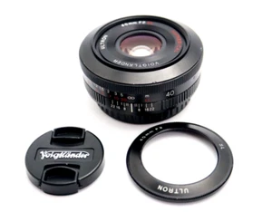 557 Voigtlander ULTRON 40mm F2 SL II Asph for Canon EF ***EXC*** Ship by DHL - Picture 1 of 24