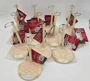 Menge 12 Faser-Handwerk 7,5" verstellbar dekorativer Puppenständer für Puppen 13" bis 18" - Bild 1 von 11