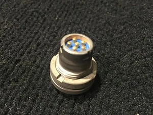 MILITARY RADIO U-283/U CONNECTOR SINCGAR PRC 77 148 PRC148 PRC152 GC283/U 6 PIN  - Picture 1 of 4