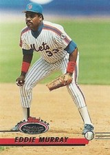 1993 Stadium Club #50 Eddie Murray New York Mets