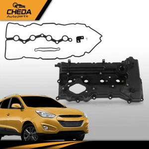 Valve Cover W/gasket Fit For Hyundai Tucson Kia Optima Sorento Sportage 2011-16 - Picture 1 of 12