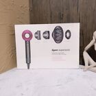 Dyson Supersonic HD03 Hair Dryer Iron/Fuchsia New Sealed In Box