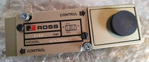 New in Box ROSS Control W7476A2331 Solenoid Valve 2-10 Bar 100-120V 50/60HZ - Picture 1 of 5