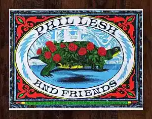 Phil Lesh & Friends May 2017 Capitol Theatre Port Chester Gig Print AP 18x24 - Picture 1 of 1