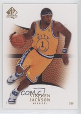 2007-08 SP Authentic Stephen Jackson #59