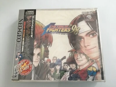 KOF ‘98 The King of Fighters '98 Limited Edition | SNK NTSC-J Brand new unopened - Image 1 of 3