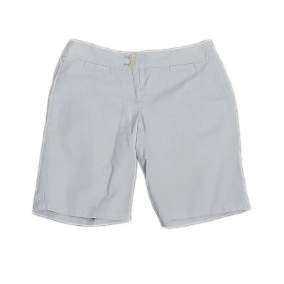 Ann Taylor Signature Fit Bermuda Shorts ~ Sz 2P ~ Lower on Waist ~ Beige - Image 1 of 4