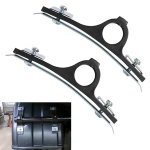 8591005 Black Mounting Fender Bracket Fit for Fenders on Dump Trucks,Work Trucks - Bild 1 von 9