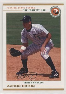 2002 Grandstand Florida State League Top Prospects Aaron Rifkin