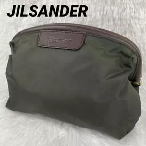 Vhtf Jilsander Jil Sander Nylon Clutch Bag Purse Women Bag Accessory Original - Picture 1 of 10