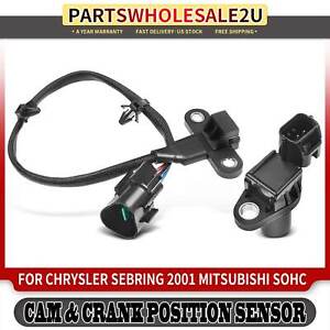 Camshaft &Crankshaft Position Sensor for Chrysler Sebring 2001 Mitsubishi Galant