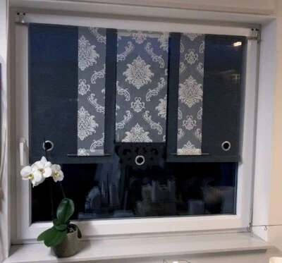 Bistrogardinen Scheibengardinen Gardinen Flächenteile modern Flächenvorhang neu - Bild 1 von 4