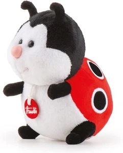 peluche coccinella trudini trudi 51273 trudino ladybug coccinelle peluches plush - Picture 1 of 1