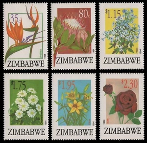 Zimbabwe 1994 - Mi-N.o 526-531 ** - Estampillada sin montar o nunca montada - Flores / Flores - Imagen 1 de 1