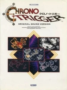 Chrono Trigger Piano Sheet Music Original Sound Version Doremi Shuppan - Picture 1 of 1