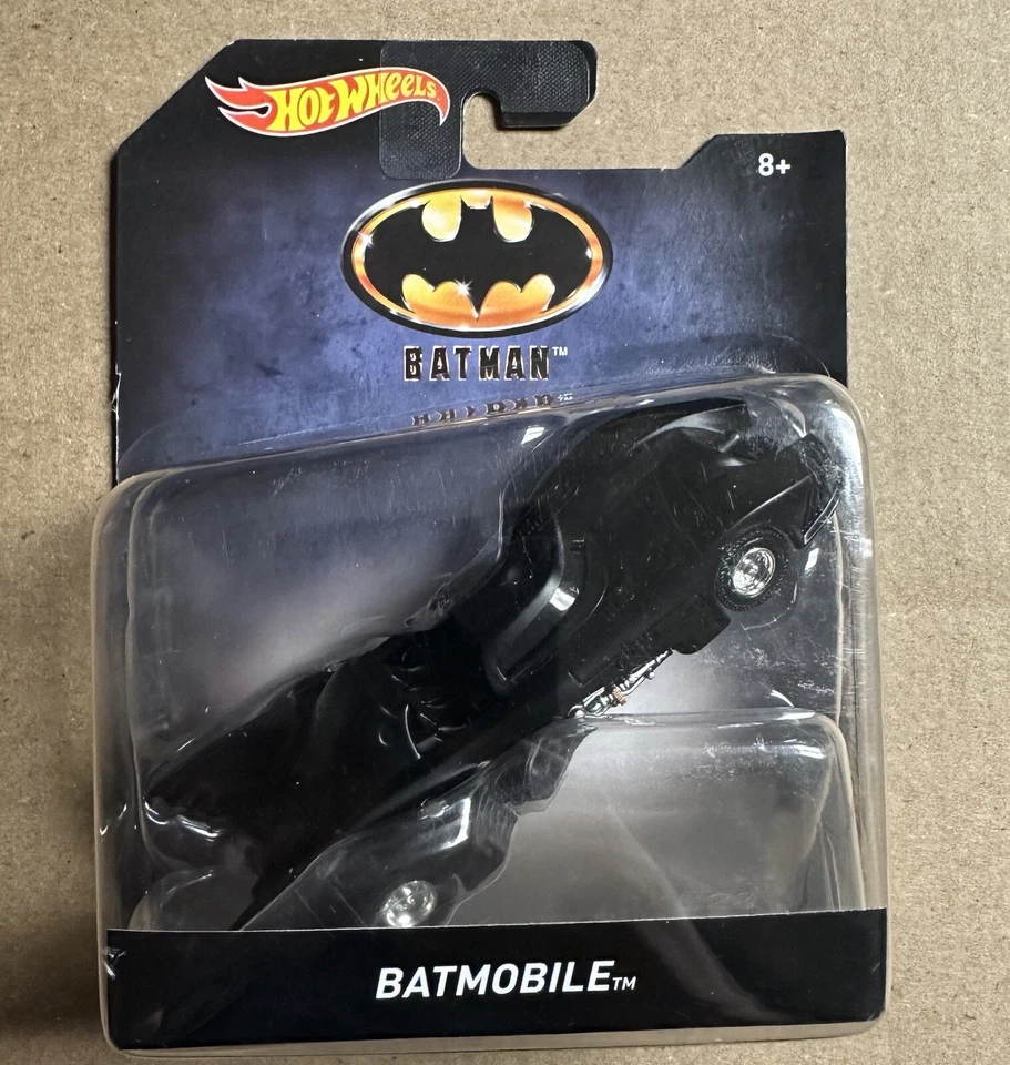 Batimóvil Hot Wheels Batman 1989 escala 1:50 DKL28 (nuevo) Foto 1 de 1