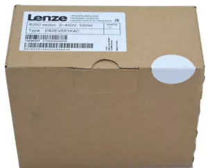 E82EV551K4C New Sealed LENZE 8200 Vector Frequency Inverter E82EV551K4C - Picture 1 of 2