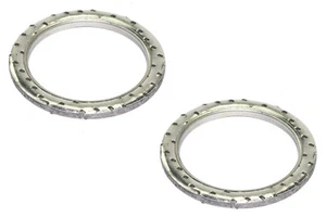 Auspuff Krümmer Dichtung 2 Stück Centauro für Yamaha Kawasaki Aprilia Derbi MZ - Picture 1 of 4