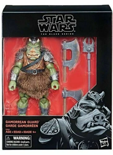 GAMORREAN GUARD Star Wars Black Series 6" inch FIGURE target exclusive NEW rotj - Image 1 of 1