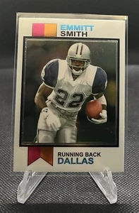 2024 Topps Composite Emmitt Smith #1973-8 1973 Topps Dallas Cowboys - Picture 1 of 2