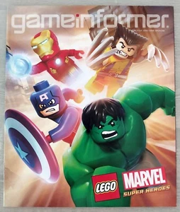 Game Informer #238 | Lego Marvel Super Heroes (February, 2013) Good Condition - Picture 1 of 4