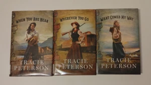 Complete Brookstone Brides Series HC Christian Romance Series by Tracie Peterson - Imagen 1 de 3
