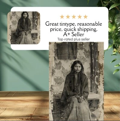 Индейский тонип ограниченный выпуск музейная серия - Изображение 1 из 3