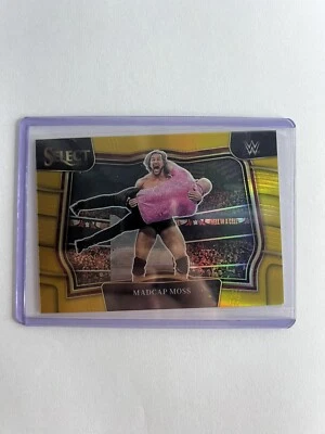 2023 WWE Panini Select Madcap Moss Gold Ringside 5/10 No. 263 - Image 1 of 2