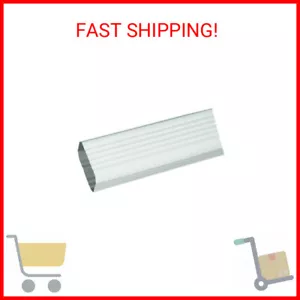 Amerimax Prolunga Downspout 2" X 3" X 15" Alluminio Bianco - Foto 1 di 1