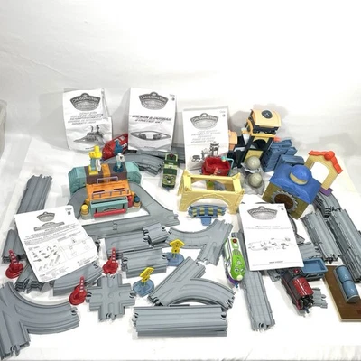 Chuggington Interactive Railway 6 SET LOT Rock Quarry Old Puffer Repair - READ! - Image 1 of 4