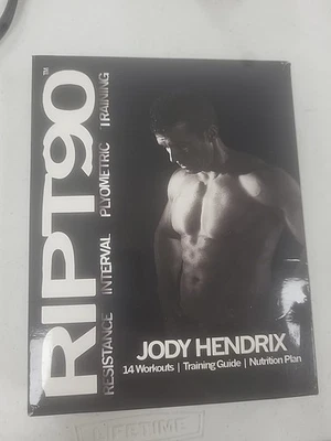 RIPT90 JODY HENDRIX DVD Box Set 2014 14 Workouts Fitness Training Never Used - Image 1 of 3